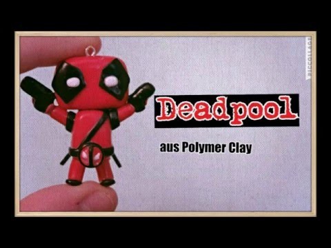Deadpool (Marvel) - Polymer Clay Tutorial