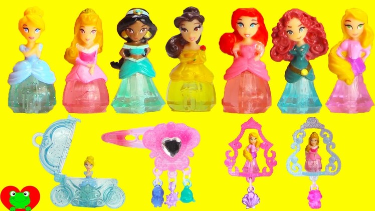 Disney Princess Little Kingdom Deluxe Mix and Match Jewelry Set