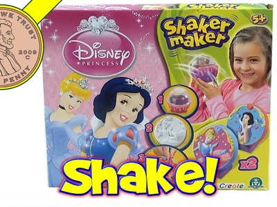 Disney Princess Shaker Maker, Cinderella and Snow White