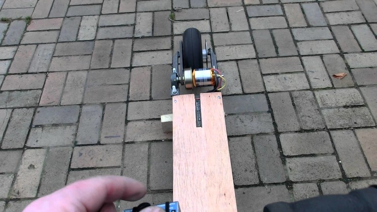 DIY 10kW Electric Scooter made from stuff lying around