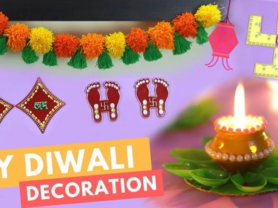 DIY: 5 Best Diwali Room Decoration Ideas 2017 | #DIYWithDhwani
