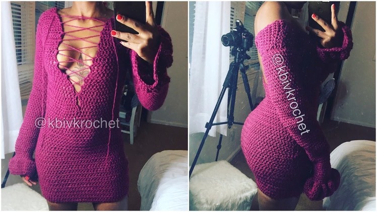 DIY $6 Sexy Crochet Dress Tutorial