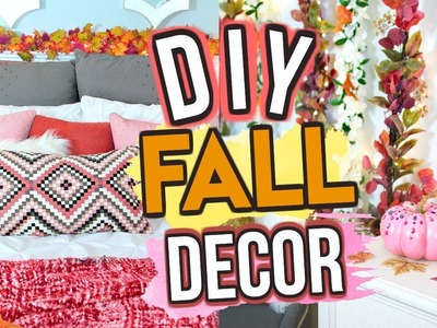 DIY Fall Room Decor | How to Make Your Room Cozy for Autumn!
