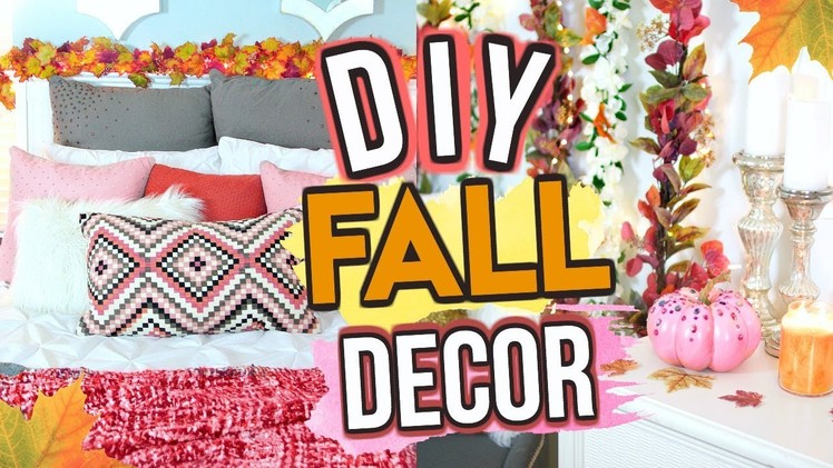 DIY Fall Room Decor | How to Make Your Room Cozy for Autumn!