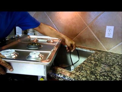 DIY: How To Replace A Gas Cooktop