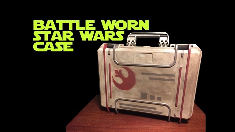 DIY Star Wars X-Wing Miniature Rebels Case - How I did It