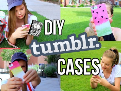 Diy Tumblr Iphone Cases!