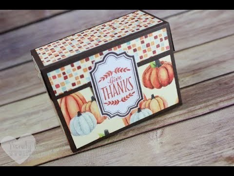 Easy Sticker Making and Fun Box Tutorial feat. Stampin' UP! Labels of Love