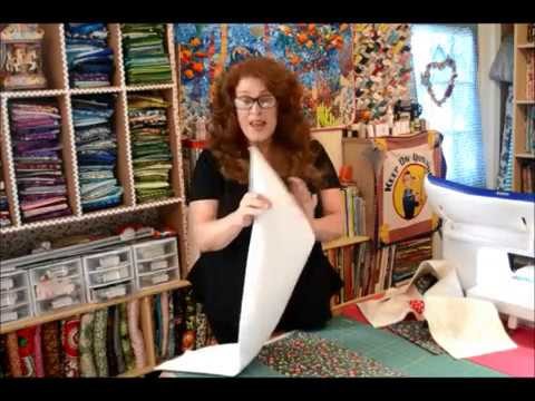 EPISODE 38 - Fast and Easy Part 1 (of 2) - Quilted Oven Glove Tutorial