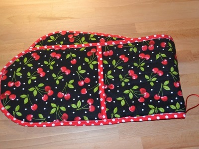 EPISODE 39 - Fast and Easy Part 2 (of 2) Quilted Oven Glove Tutorial