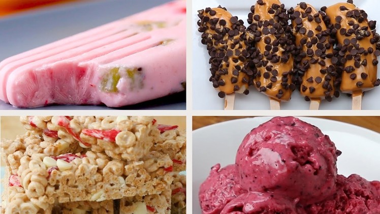 Four Fun And Easy Desserts For Kids