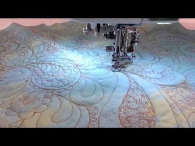 Free Motion Quilting: Paisley Play