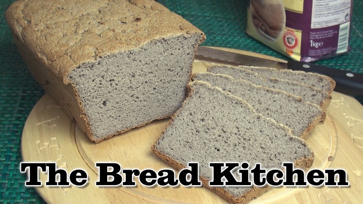 Gluten-free Buckwheat Loaf Recipe in The Bread Kitchen