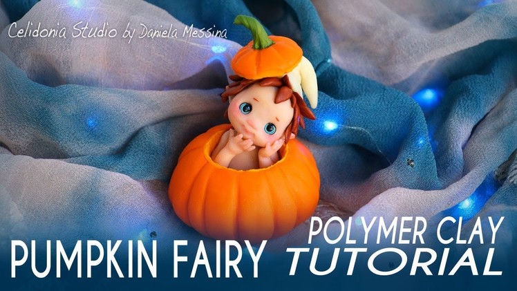 Halloween Pumpkin Fairy | Polymer Clay Tutorial | Simple Fairy
