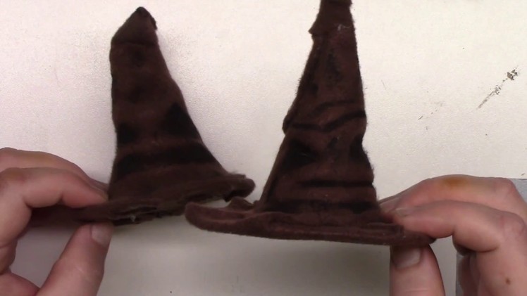 Harry Potter Sorting Hat Ornaments