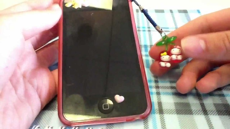 How I Added a Charm to My iTouch