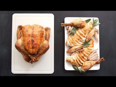 How To Carve A Turkey Like A Pro