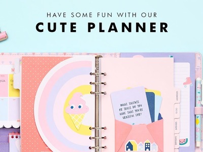 How to Decorate your kikki.K Cute Planner