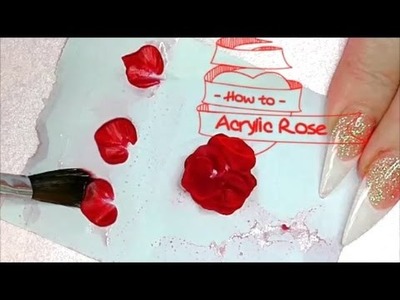 HOW TO DO ACRYLIC ROSES | ABSOLUTE NAILS