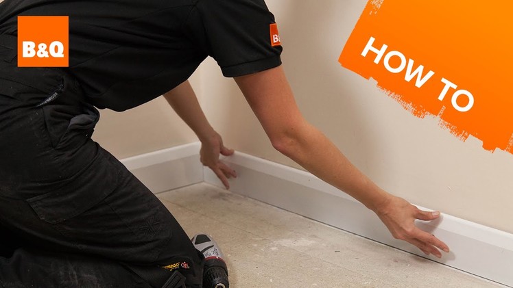 How to fit skirting boards part 2: fixing the skirting boards