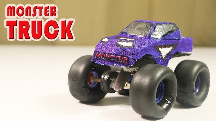 How To Make A Remote Control  Monster Truck