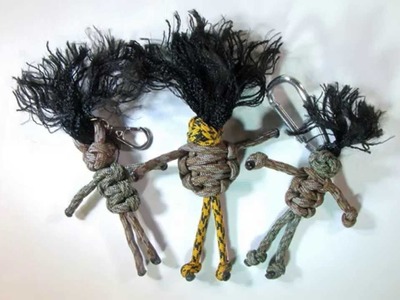 How to make a Voodoo Doll Paracord Buddy