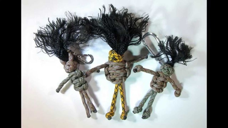 How to make a Voodoo Doll Paracord Buddy