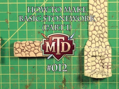 How to Make Basic Stonework (Part 1)