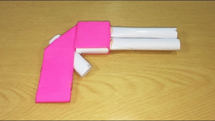 How to Make Paper Gun That Shoots