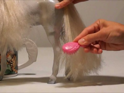 How to Untangle Barbie, Doll, or Toy Hair
