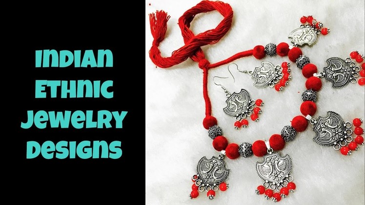 Indian Ethnic Jewelry Designs Part 01
