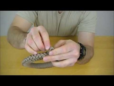 Knot of the Week: Paracord Storage Sinnet