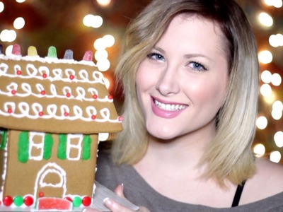 Let's Make a Gingerbread House for Relaxation (Binaural ASMR)