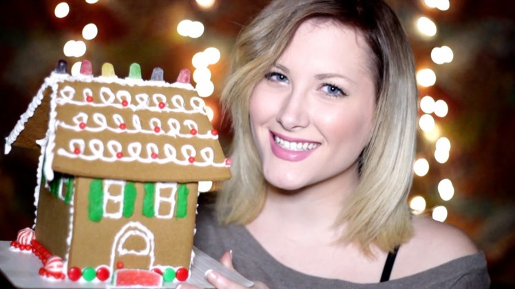 Let's Make a Gingerbread House for Relaxation (Binaural ASMR)