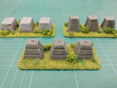 Let's Make - Dragons Teeth Tank Traps (Battlefield Basics Series)