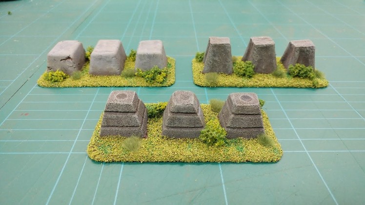 Let's Make - Dragons Teeth Tank Traps (Battlefield Basics Series)