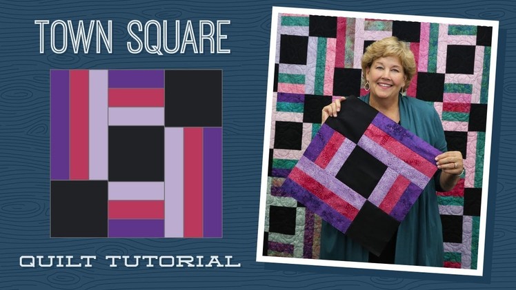 Make a Town Square Quilt with Jenny!