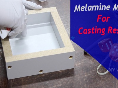Make Melamine Molds For Resin Casting - NV Woodwerks