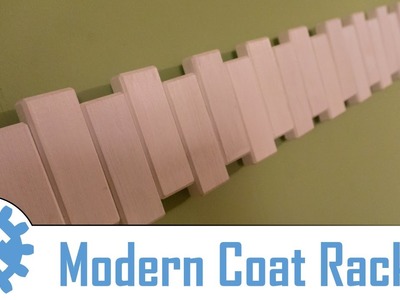 Making a Pivoting Wall Mounted Coat Rack