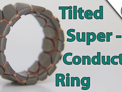 Making an Off-Axis Superconductor Ring
