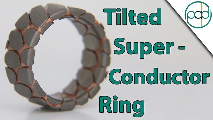 Making an Off-Axis Superconductor Ring