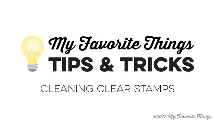 MFT Tips & Tricks: Cleaning Clear Stamps
