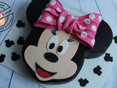 Minnie Mouse Torte I Motivtorte I Minnie Mouse Cake I Tutorial I Micky Mouse I Walt Disney