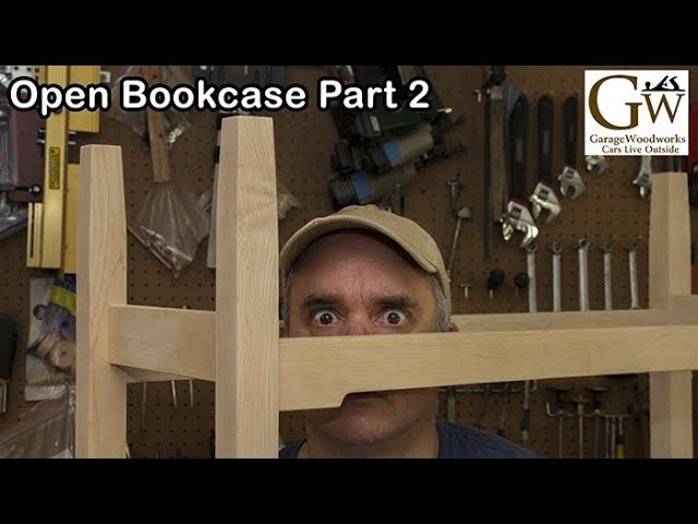 Open Bookcase Part 2