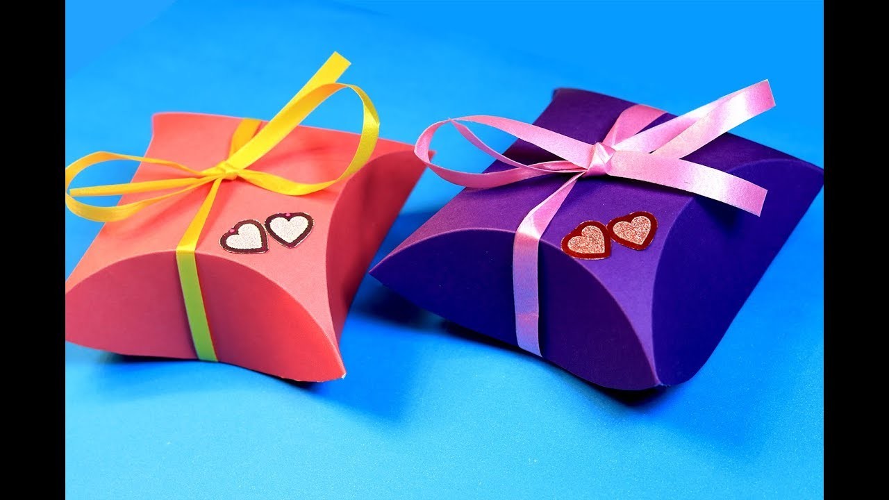 Origami Gift Box Diy Ideas Origami Gift Box How To Make A Paper Diy Crafts
