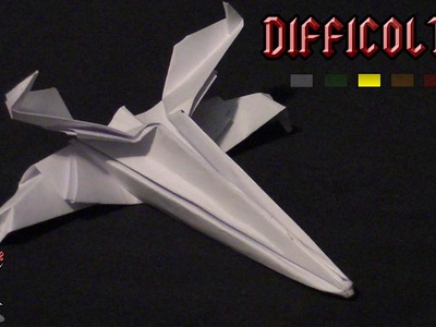 [ORIGAMI ITA] Star Wars X-Wing (Alex Crosse) || Origami Per Decorazioni