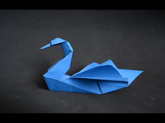 Origami: Swan