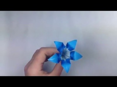 Origami Tutorial | "Lily" | Traditional Origami