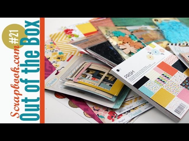 Out of the Box Scrapbooking Haul Video #21