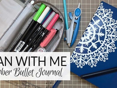 Plan With Me | Bullet Journal | October 2017